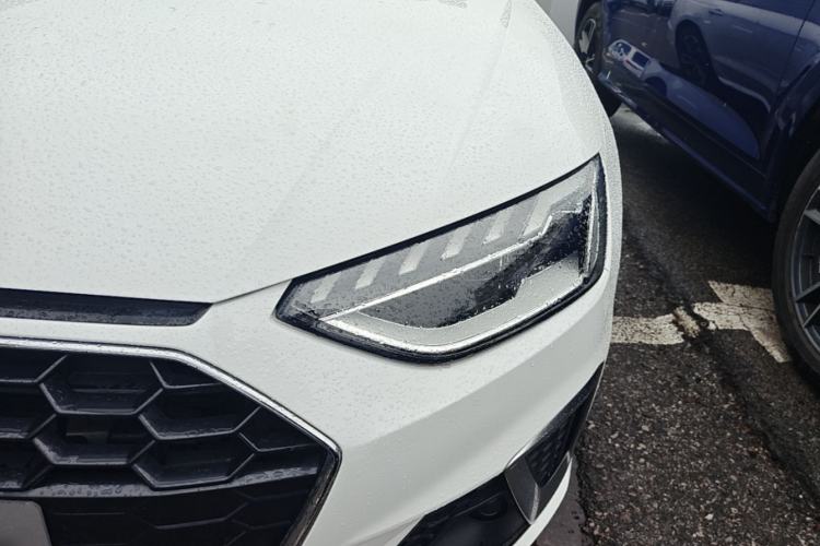 Used Audi A4L 2020 40 TFSI Fashion Dynamic Model Left Front Headlight