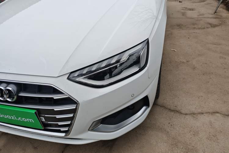 Used Audi A4L 2020 40 TFSI Fashionable and Elegant Model Left Front Headlight