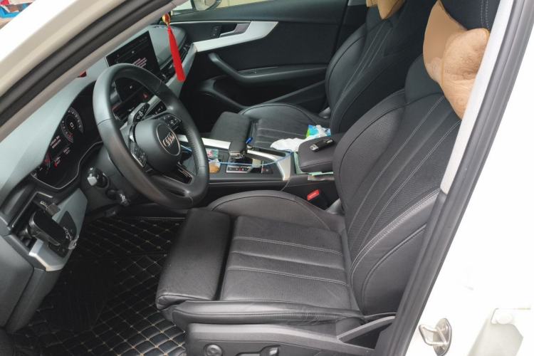 Used Audi A4L 2020 40 TFSI Fashion Dynamic Model Left Front Seat
