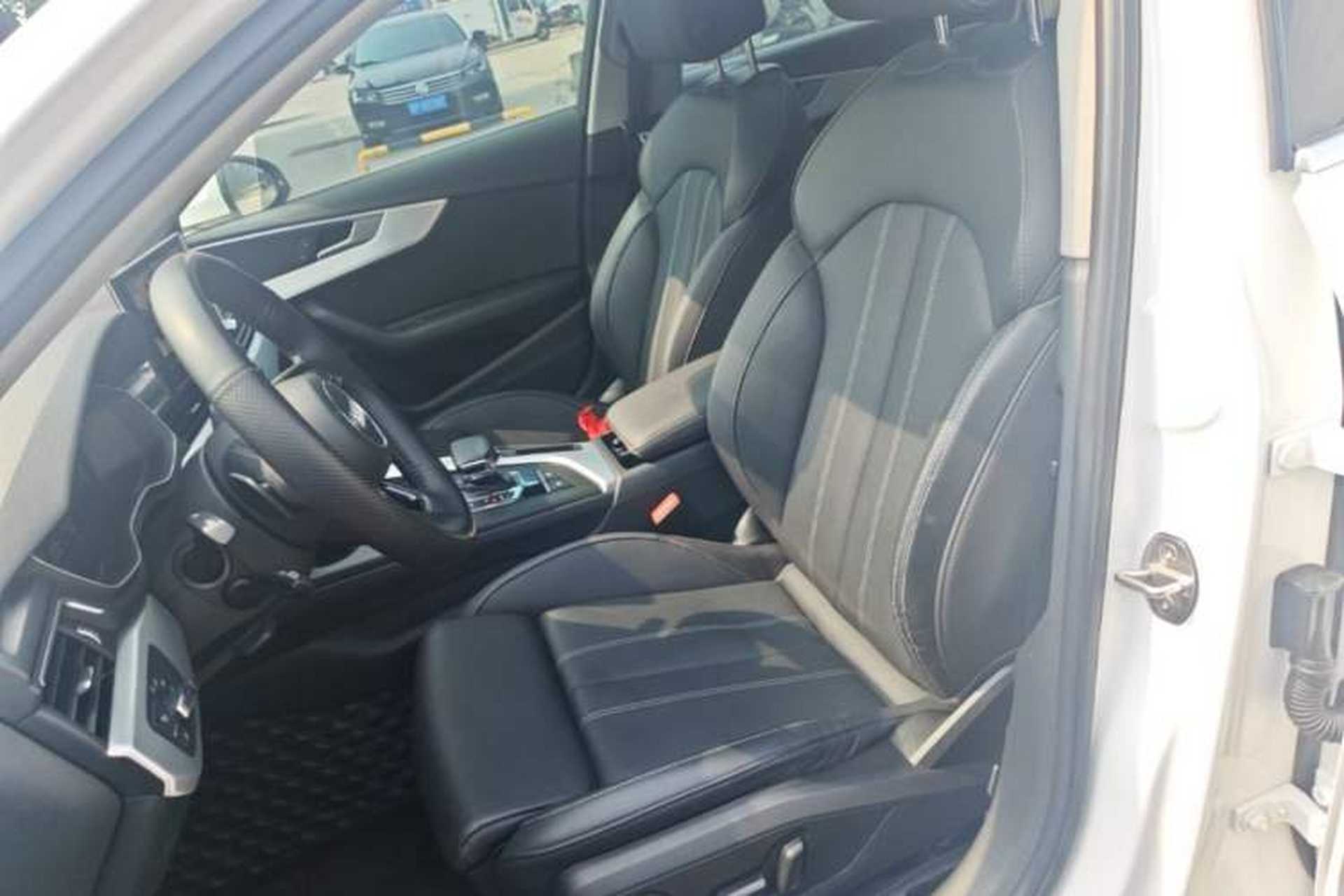 Used Audi A4L 2020 40 TFSI Luxury Dynamic Model Left Front Seat