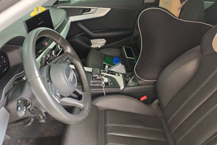 Used Audi A4L 2020 40 TFSI Fashion Dynamic Model Left Front Seat