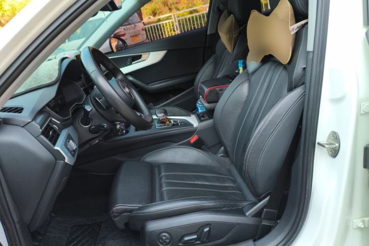 Used Audi A4L 2020 40 TFSI quattro Luxury Dynamic Model Left Front Seat