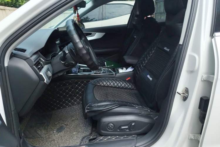 Used Audi A4L 2020 40 TFSI Fashion Dynamic Model Left Front Seat