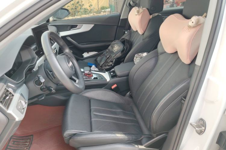 Used Audi A4L 2020 40 TFSI Luxury Dynamic Model Left Front Seat