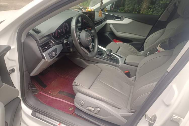 Used Audi A4L 2020 40 TFSI Fashion Dynamic Model Left Front Seat