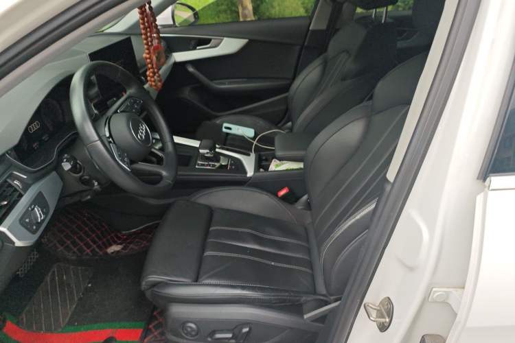 Used Audi A4L 2020 40 TFSI Fashion Dynamic Model Left Front Seat