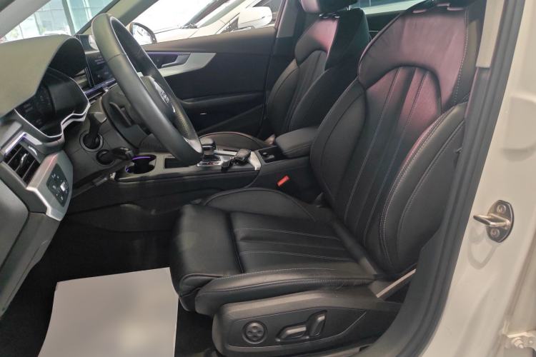 Used Audi A4L 2020 40 TFSI quattro Luxury Dynamic Model Left Front Seat