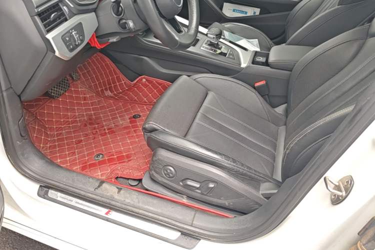 Used Audi A4L 2020 40 TFSI Fashion Dynamic Model Left Front Seat