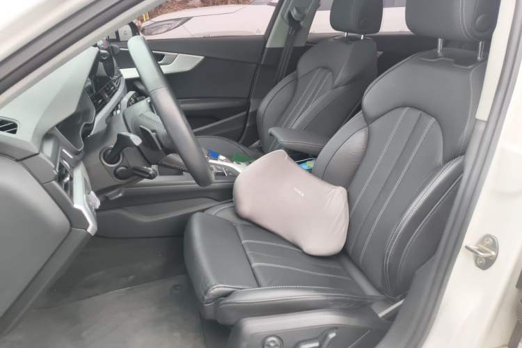 Used Audi A4L 2020 40 TFSI Fashion Dynamic Model Left Front Seat