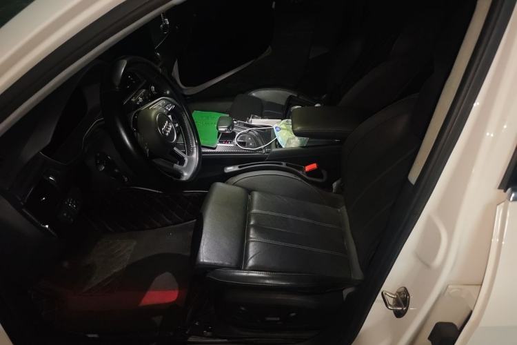 Used Audi A4L 2020 40 TFSI Fashion Dynamic Model Left Front Seat
