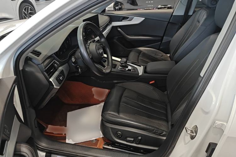Used Audi A4L 2020 40 TFSI Luxury Prestige Edition Left Front Seat