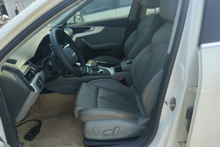 Used Audi A4L 2020 40 TFSI Fashion Dynamic Model Left Front Seat