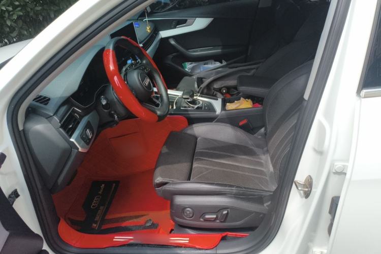 Used Audi A4L 2020 40 TFSI Fashion Dynamic Model Left Front Seat