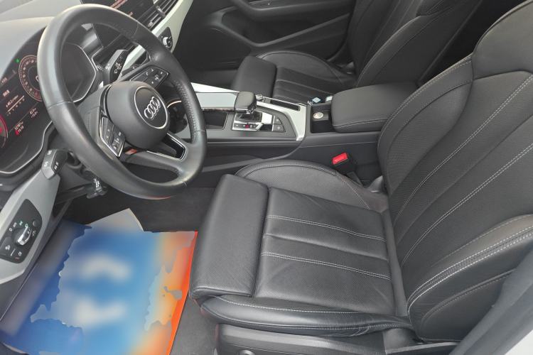 Used Audi A4L 2020 40 TFSI Fashion Dynamic Model Left Front Seat