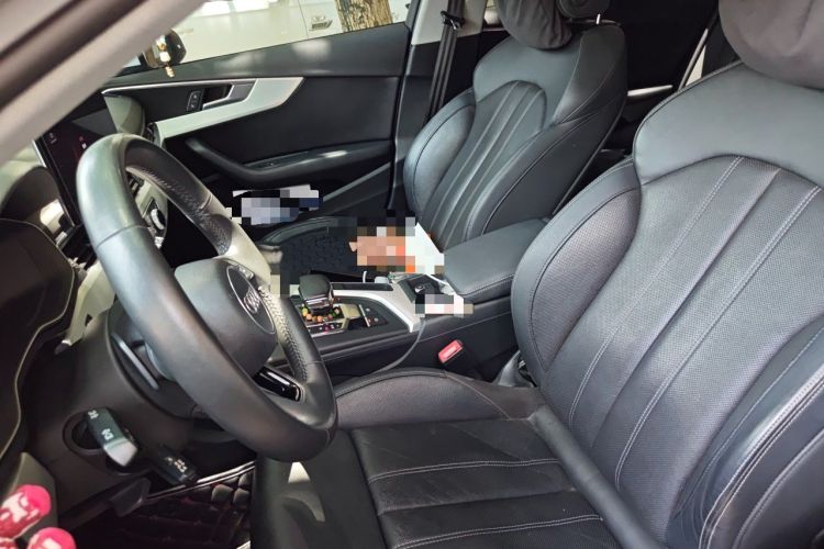 Used Audi A4L 2020 40 TFSI Luxury Dynamic Model Left Front Seat