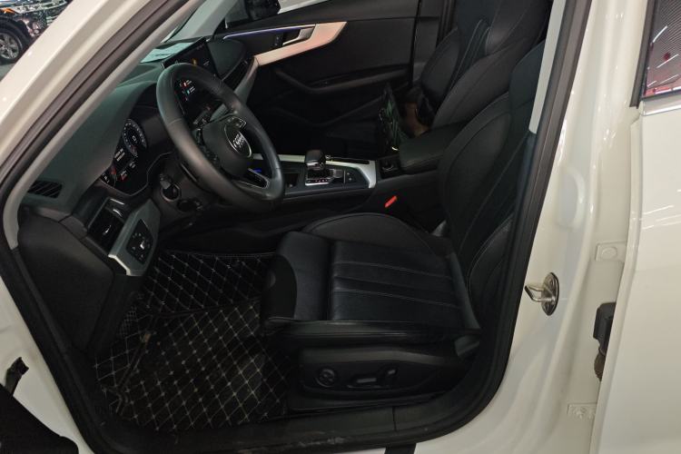 Used Audi A4L 2020 40 TFSI Luxury Dynamic Model Left Front Seat