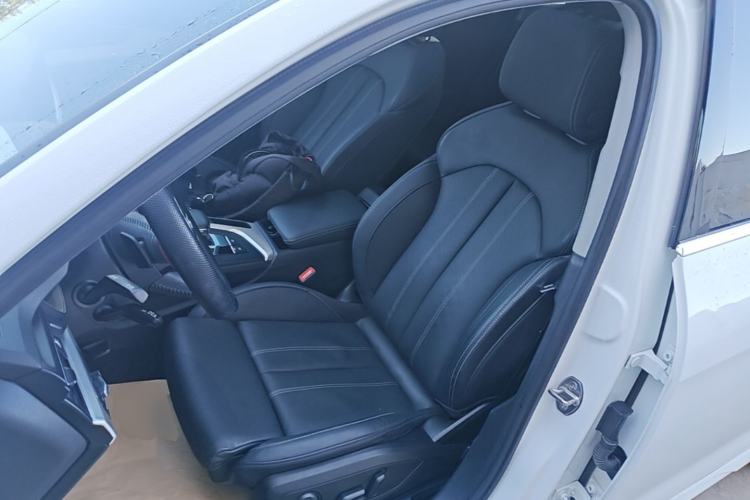 Used Audi A4L 2020 40 TFSI Fashion Dynamic Model Left Front Seat