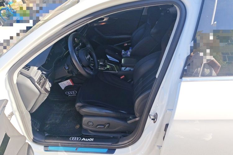 Used Audi A4L 2020 40 TFSI Fashion Dynamic Model Left Front Seat