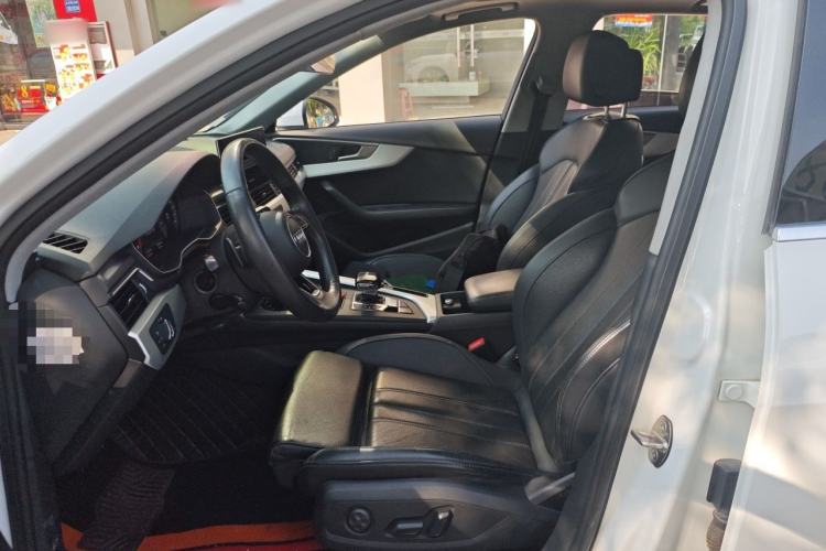 Used Audi A4L 2020 40 TFSI Fashion Dynamic Model Left Front Seat