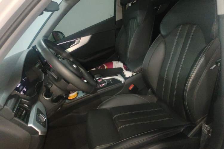 Used Audi A4L 2020 40 TFSI Luxury Dynamic Model Left Front Seat