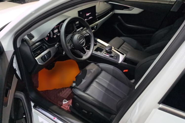 Used Audi A4L 2020 40 TFSI Luxury Dynamic Model Left Front Seat
