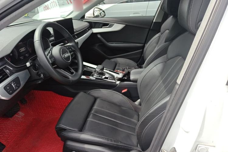 Used Audi A4L 2020 40 TFSI Fashion Dynamic Model Left Front Seat