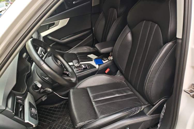 Used Audi A4L 2020 40 TFSI Luxury Dynamic Model Left Front Seat