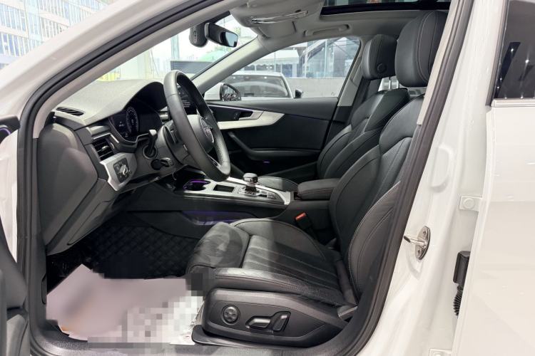 Used Audi A4L 2020 40 TFSI quattro Luxury Dynamic Model Left Front Seat