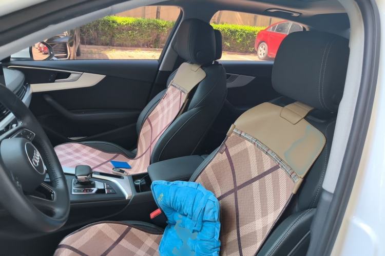 Used Audi A4L 2020 40 TFSI Fashion Dynamic Model Left Front Seat