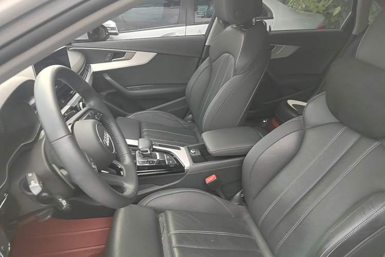 Used Audi A4L 2020 40 TFSI Luxury Dynamic Model Left Front Seat