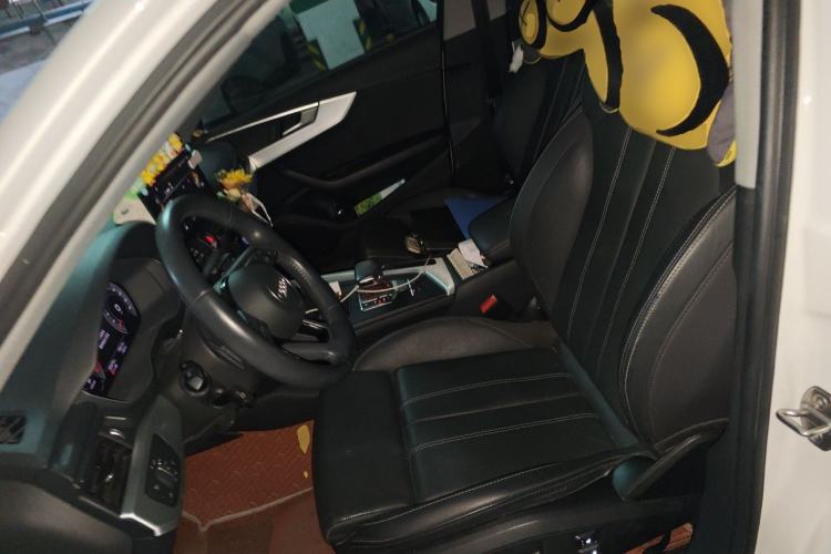 Used Audi A4L 2020 40 TFSI Fashion Dynamic Model Left Front Seat