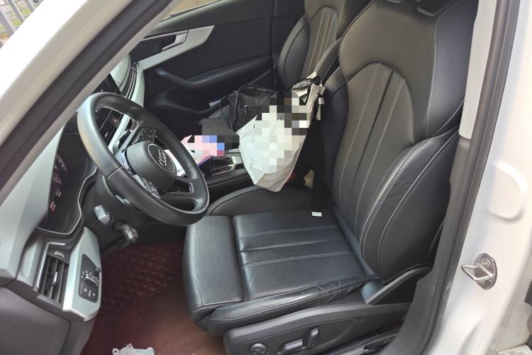 Used Audi A4L 2020 40 TFSI Fashion Dynamic Model Left Front Seat