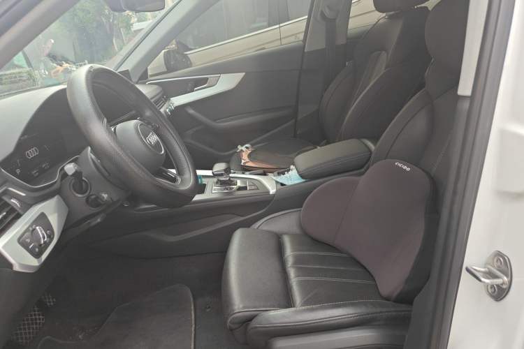 Used Audi A4L 2020 40 TFSI Fashion Dynamic Model Left Front Seat