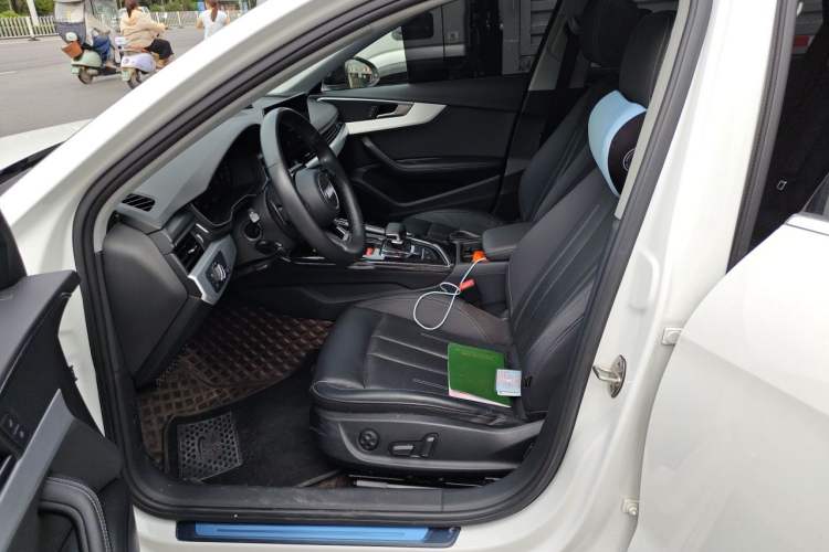 Used Audi A4L 2020 40 TFSI Luxury Prestige Edition Left Front Seat
