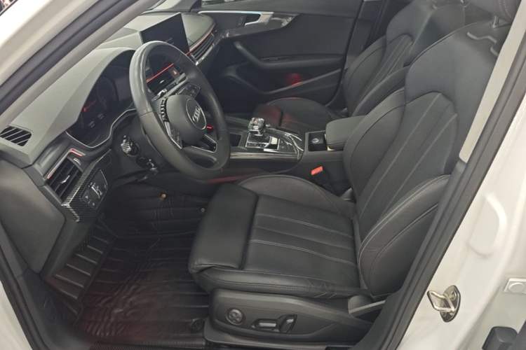 Used Audi A4L 2020 40 TFSI Fashion Dynamic Model Left Front Seat