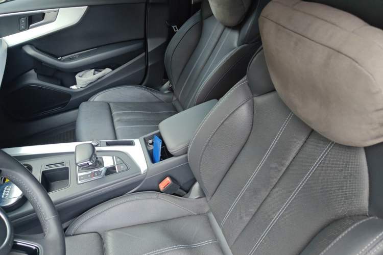 Used Audi A4L 2020 40 TFSI Luxury Dynamic Model Left Front Seat