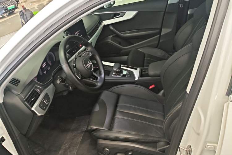 Used Audi A4L 2020 40 TFSI quattro Luxury Dynamic Model Left Front Seat