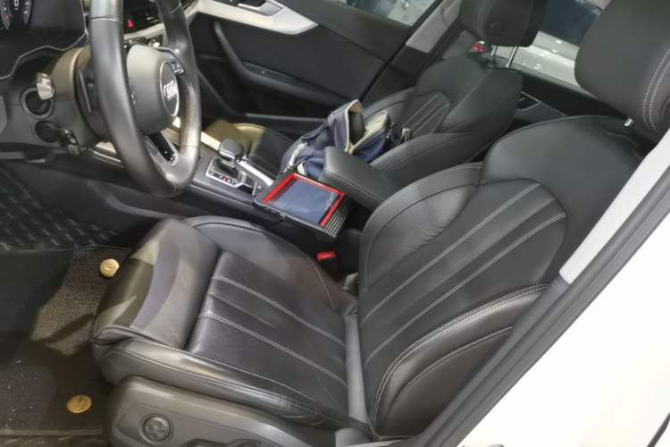 Used Audi A4L 2020 40 TFSI Fashion Dynamic Model Left Front Seat