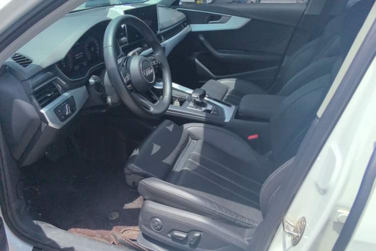 Used Audi A4L 2020 40 TFSI Fashion Dynamic Model Left Front Seat