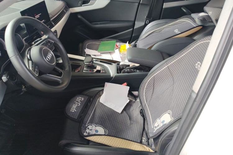 Used Audi A4L 2020 40 TFSI Fashion Dynamic Model Left Front Seat