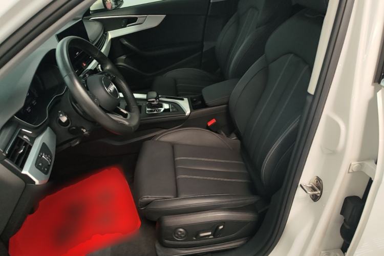 Used Audi A4L 2020 40 TFSI Fashion Dynamic Model Left Front Seat