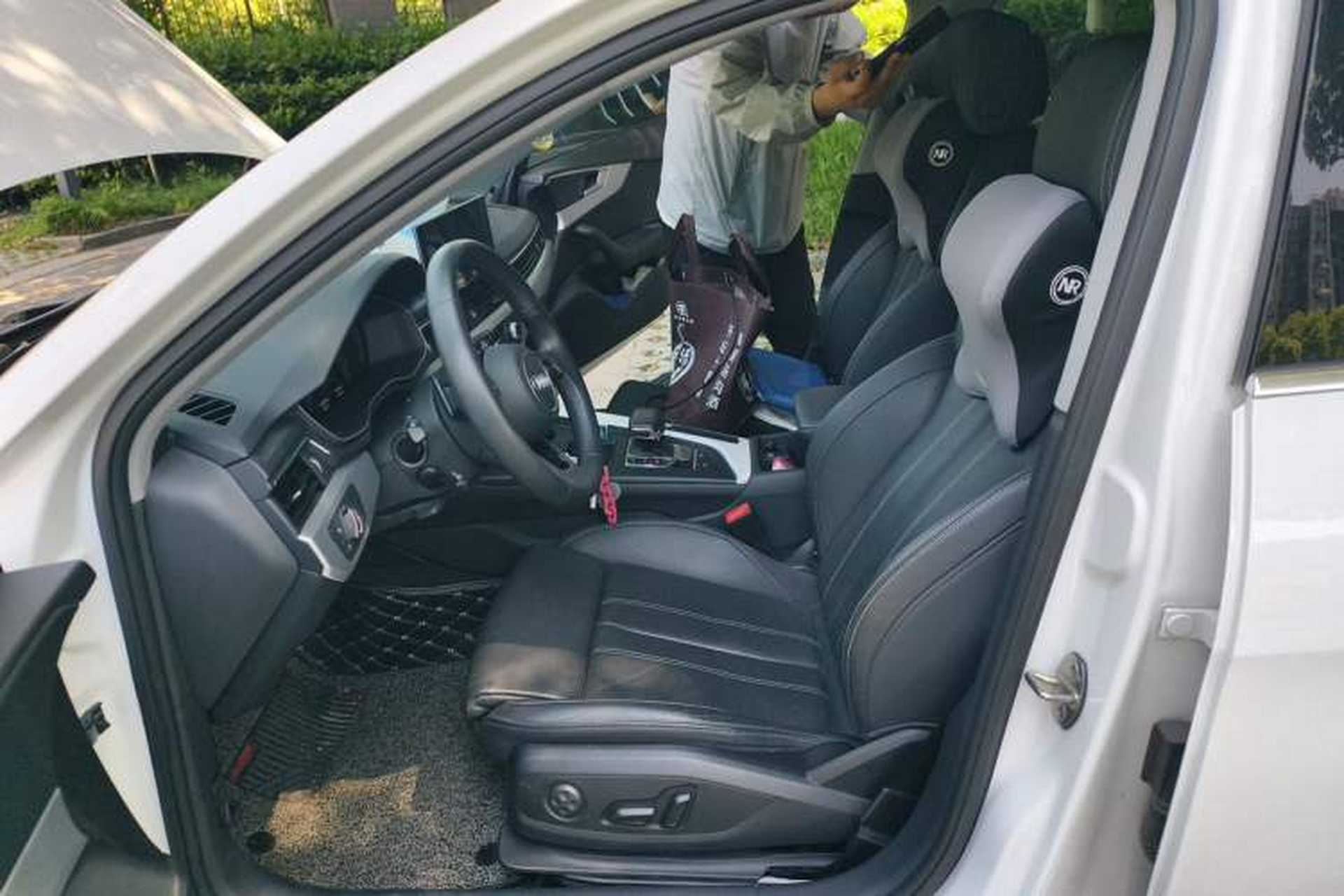 Used Audi A4L 2020 40 TFSI Fashion Dynamic Model Left Front Seat