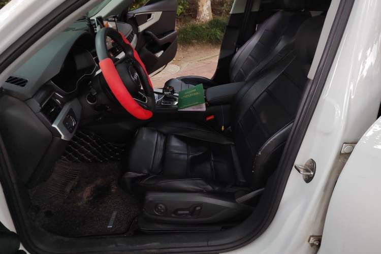 Used Audi A4L 2020 40 TFSI Fashion Dynamic Model Left Front Seat
