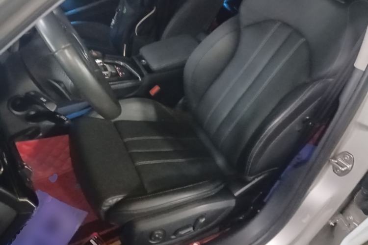 Used Audi A4L 2020 40 TFSI Fashion Dynamic Model Left Front Seat