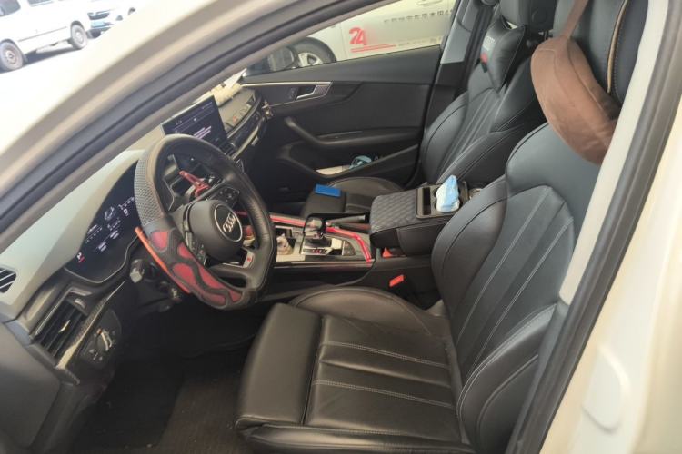 Used Audi A4L 2020 40 TFSI Luxury Dynamic Model Left Front Seat