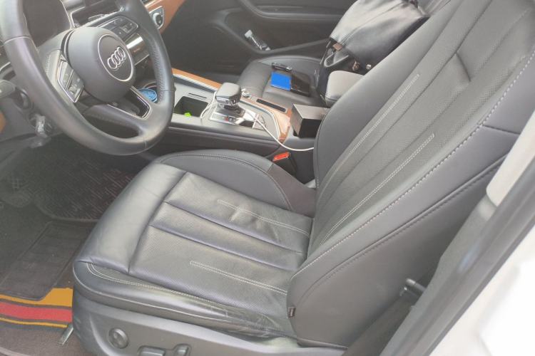 Used Audi A4L 2020 40 TFSI Luxury Prestige Edition Left Front Seat