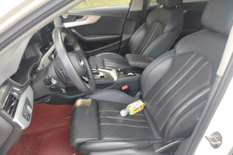 Used Audi A4L 2020 40 TFSI Fashion Dynamic Model Left Front Seat