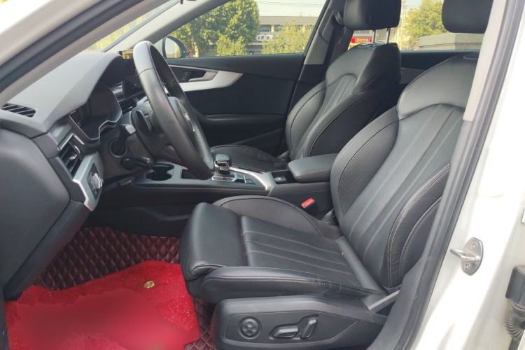 Used Audi A4L 2020 40 TFSI Fashion Dynamic Model Left Front Seat