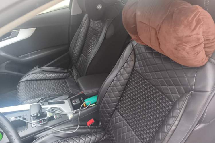 Used Audi A4L 2020 40 TFSI Fashion Dynamic Model Left Front Seat