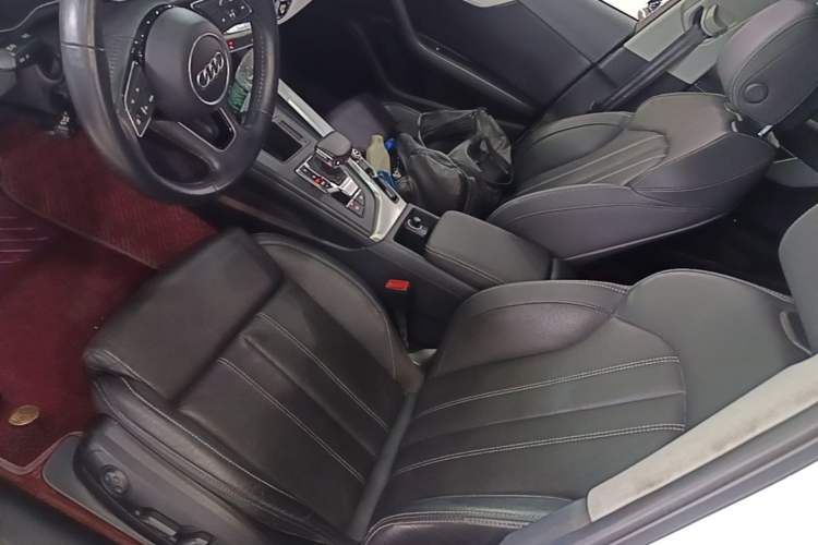 Used Audi A4L 2020 40 TFSI Luxury Dynamic Model Left Front Seat